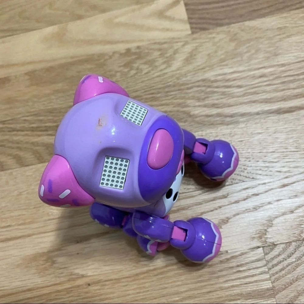 Zoomer Zuppies Interactive Robotic Dog Toy Kids Purple